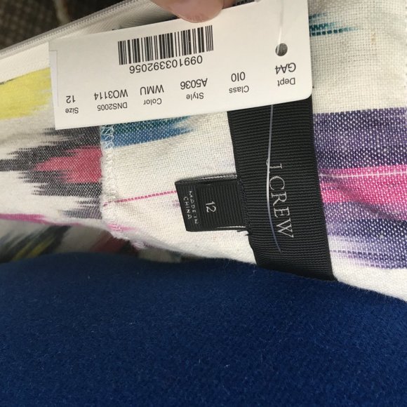 J. Crew leopard dress. - Picture 4 of 5